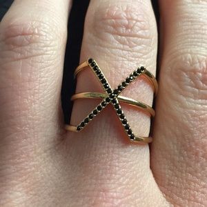 Gold wrap ring